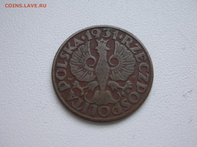 5 groszy WJ Польша 1931 г. до 06.08.17 22:00 МСК - DSCN4989.JPG
