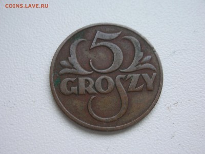 5 groszy WJ Польша 1931 г. до 06.08.17 22:00 МСК - DSCN4990.JPG