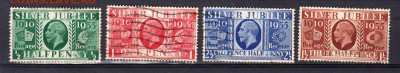 Великобритания 1935 серебрянный юбилей - 10