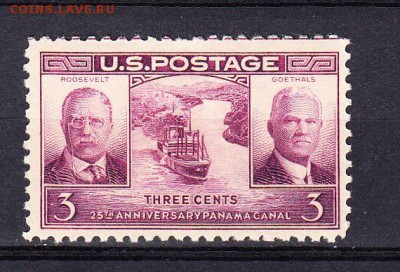 США 1939 1м 25 лет Суэцкому каналу - 23