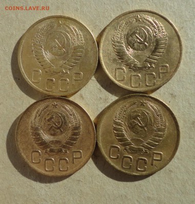 3 и 5 коп 30,46 идр-10шт хорошие - лот1-1.JPG