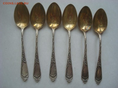 Чайные ложки. Серебро 875пр. 6 штук. Оценка. - DSC03105.JPG