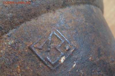 ступка с пестиком. чугун. клеймо. до 02.08. - SDC18256.JPG