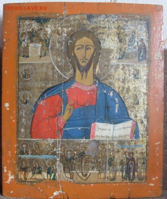 икона Спаситель большая с праздниками. до 02.08. - SDC18152.JPG