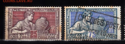 Франция 1924 2м - 27