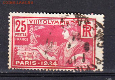 Франция 1924 1м - 29