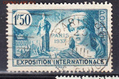 Франция 1937 1м - 35
