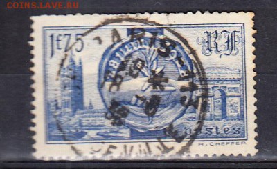 Франция 1938 1м 1,75фр - 38