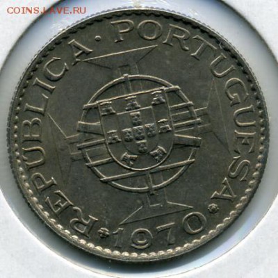 Монеты мира по ФИКСУ - 3 до 02.08 - 10 эскудо 1970.JPEG
