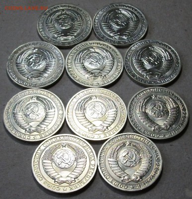 10 монет_1 руб. 1991г. "Л"_МЕШКОВЫЕ с 200р. до 4 авг. в 22:0 - DSCF3114.JPG