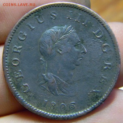 2 пенни британия 1806 - DSCN1126.JPG