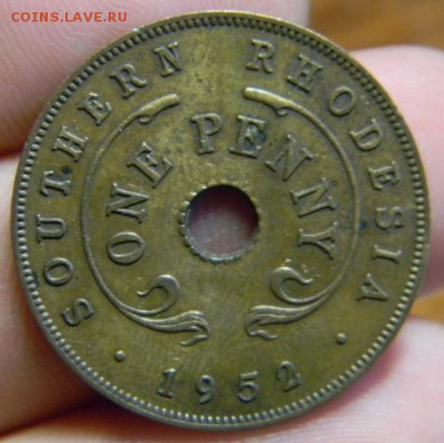 пенни южная родезия 1952 - DSCN1103.JPG