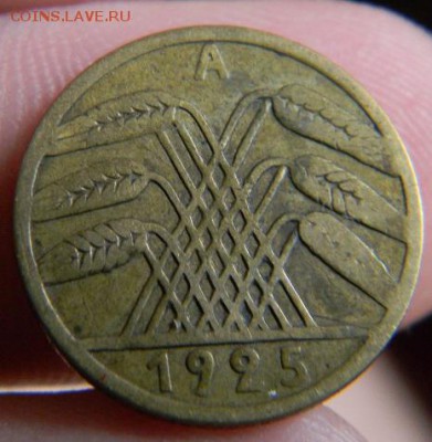 5 пфенниг 1925 а - DSCN1003.JPG