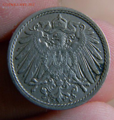 5 пфенниг германия 1906 - DSCN0976.JPG