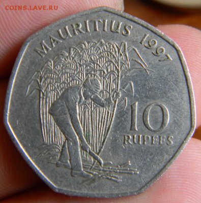 10 рупий маврикий 1997 - DSCN0925.JPG