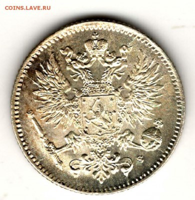 Русская Финляндия. 50 пенни 1916. С 200. До 31.07 - 26