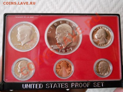 РROOF Годовые наборы США 1971, 1972, 1977, 1982 - 1977.JPG