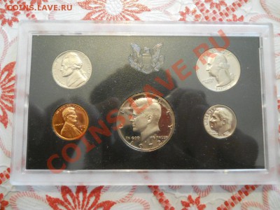 РROOF Годовые наборы США 1971, 1972, 1977, 1982 - 1972.JPG