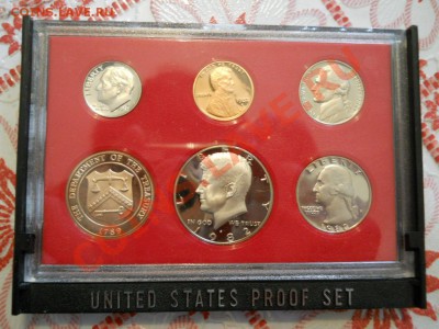 РROOF Годовые наборы США 1971, 1972, 1977, 1982 - 1982.JPG