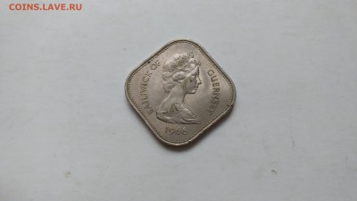 Гернси 10 шилингов 1966 Король Уильям ромб до 22-00 01.08.17 - IMG_20170731_071552903