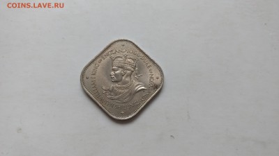 Гернси 10 шилингов 1966 Король Уильям ромб до 22-00 01.08.17 - IMG_20170731_071546520