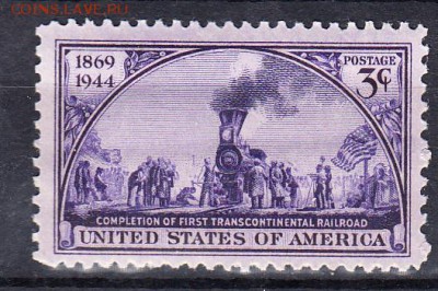 США 1944 паровоз 1м - 236