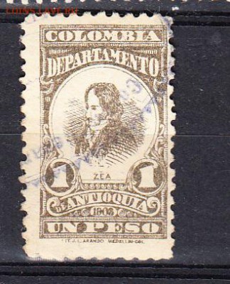 Колумбия 1903 1м 1п - 66