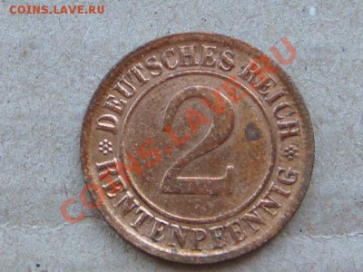 -v- Германия 2 пфеннига 1924D до 3.03(21.00) - DSC00822.JPG