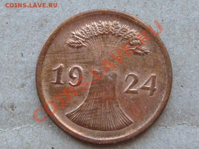 -v- Германия 2 пфеннига 1924D до 3.03(21.00) - DSC00823.JPG