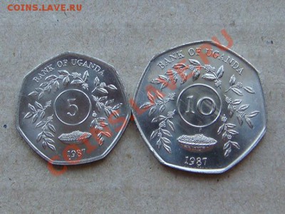 -v- Уганда 5+10 шиллингов 1987 до 3.03(21.00) - DSC00836.JPG