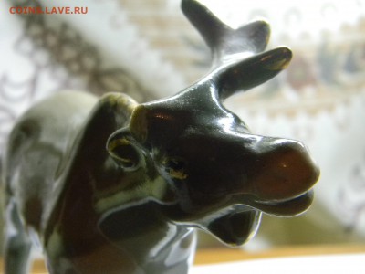 статуэтка Лось Полонне ЗКХ фарфор до 3.08 в 21.30 по Москве - Изображение 2940