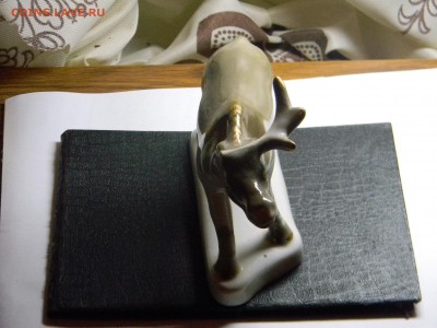 статуэтка Лось Полонне ЗКХ фарфор до 3.08 в 21.30 по Москве - Изображение 2937