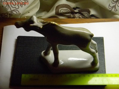 статуэтка Лось Полонне ЗКХ фарфор до 3.08 в 21.30 по Москве - Изображение 2936