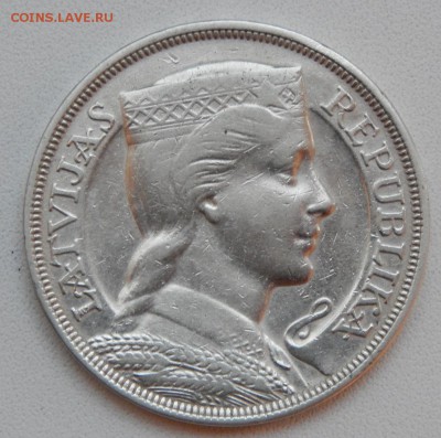 Латвия 5 лат 1931 до 3.08.17 - DSCN7253.JPG