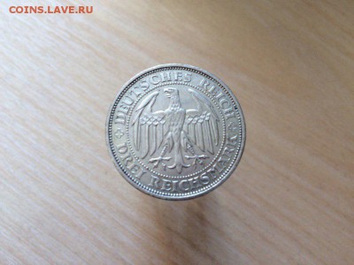 Веймар 3 марки 1929г  1000лет Мейссену до 3.08. 22-00 мск - 7