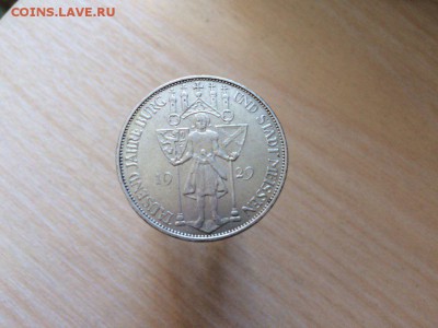Веймар 3 марки 1929г  1000лет Мейссену до 3.08. 22-00 мск - 8
