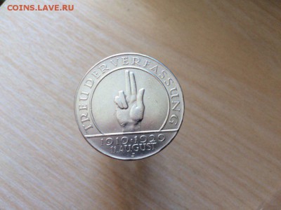 Веймар 3 марки 1929г Конституция до 3.08. 22-00 мск - 6