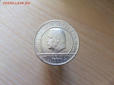 Веймар 3 марки 1929г Конституция до 3.08. 22-00 мск - 5