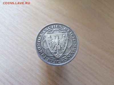 Веймар 3 марки 1931г Марбург до 3.08. 22-00 мск - 1