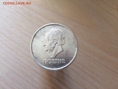 Веймар 3 марки 1932г, Гёте до 3.08.22-00 мск - 4