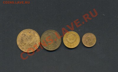 Подборка -1940г. 5к.3к.2к.1к. до04.03.11г. 22:00ч, Москвы. - 5монет-1940г. 001