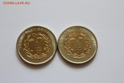 Турция 1 лира 2010 Кошка и Собака UNC до 03.08 - IMG_6783.JPG