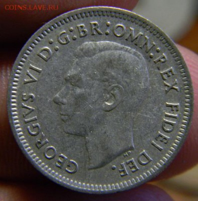 6 пенсов австралия 1951 - DSCN1096.JPG