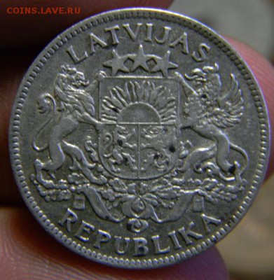 1 лат латвия 1924 - DSCN1094.JPG