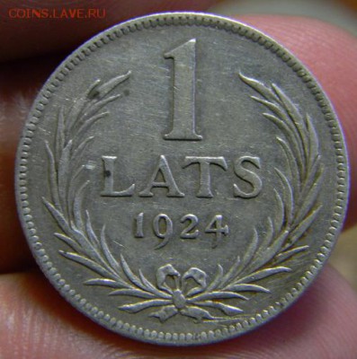 1 лат латвия 1924 - DSCN1093.JPG