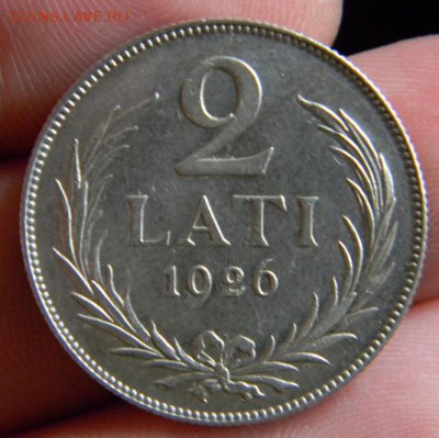 2 лата латвия 1926 - DSCN1059.JPG