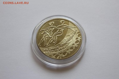 Украина 2 гривны 2001 Танцы на льду до 03.08 - IMG_6824.JPG