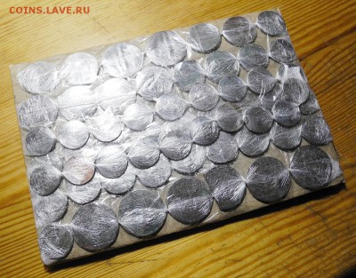 Упаковка монет для пересыла почтой. - DSCN06577