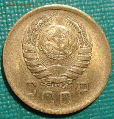 1 копейка 1945 аUNC СССР с 200р. до 22:00 04.08.2017 - DSC00692.JPG