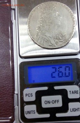1 рубль Петр 2 1729 на оценку. - Петр 5